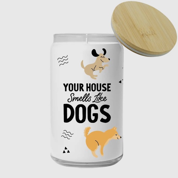 FUN CLUB Other - Your House Smells Like Dogs 🐶 Candle~Brand New!